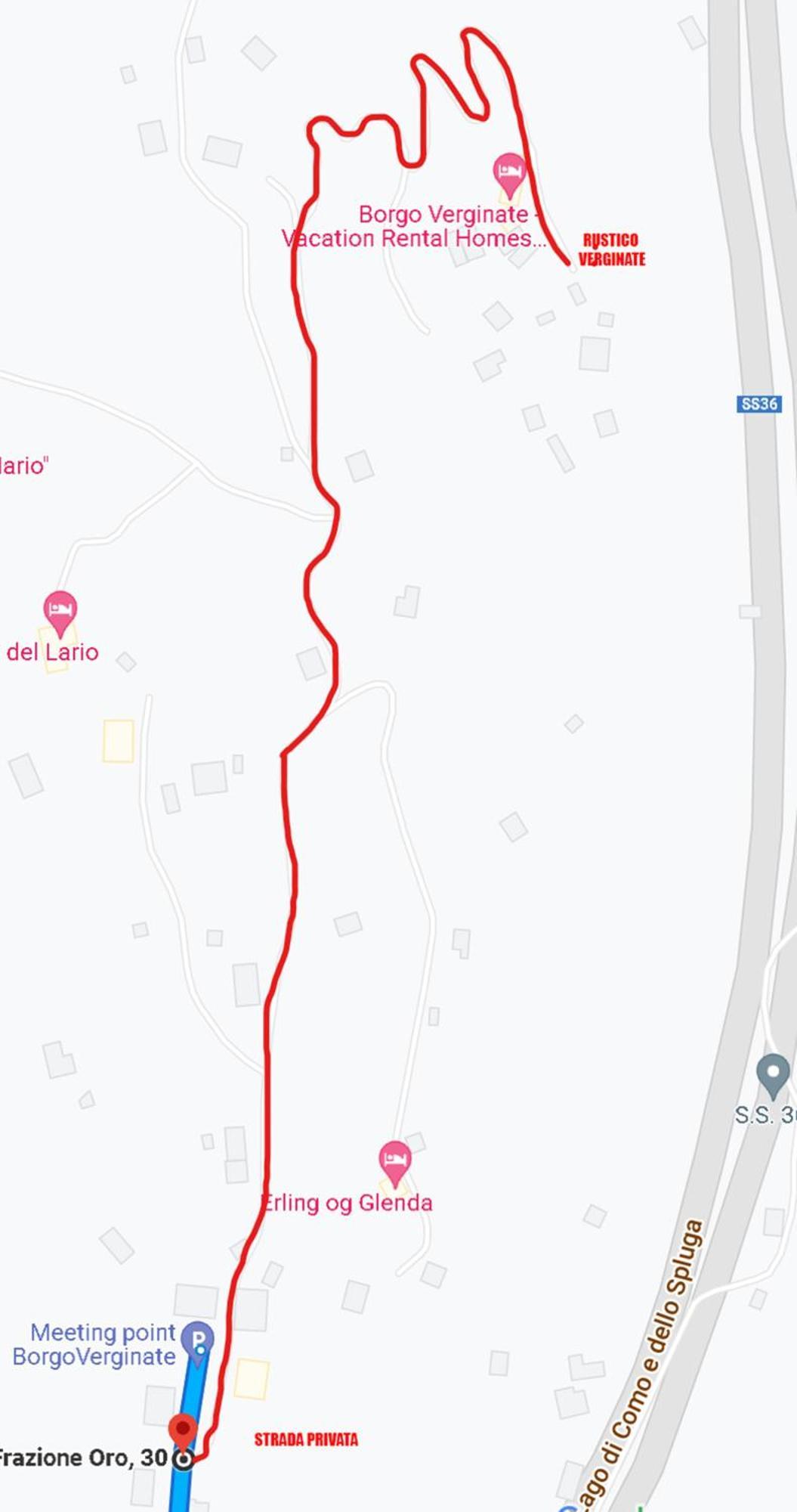 Rustico Verginate 2 Белано Екстериор снимка